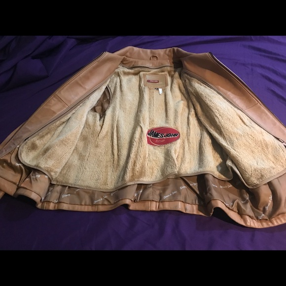 Real leather coat - Picture 2 of 3